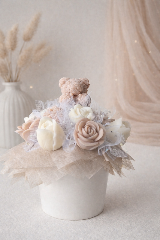 Nounours Fleuri
 🧸